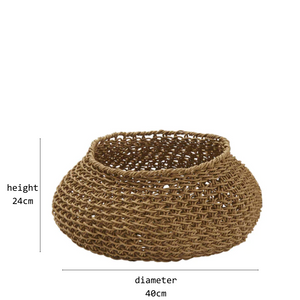 organic basket large