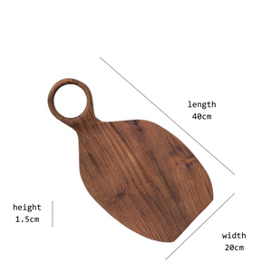 bem loop handle cheese board