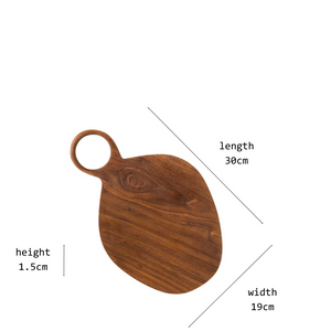biko loop handle cheese board