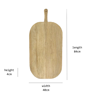 wood serving board extra large