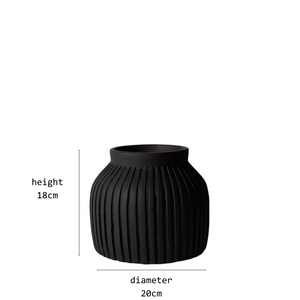 alberti jar - black