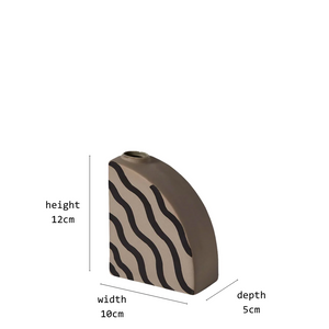 ziggy latte vase