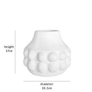 parker vase white