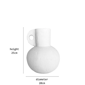holston vase white