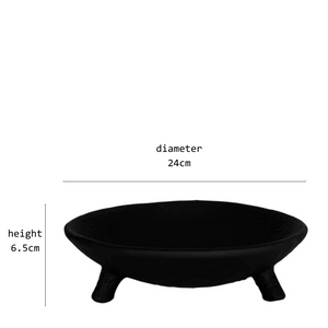 baxter bowl black