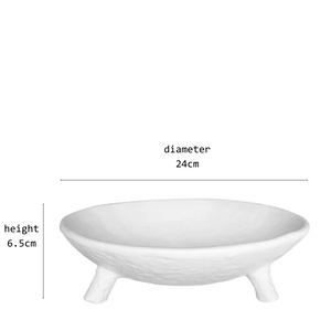 baxter bowl white