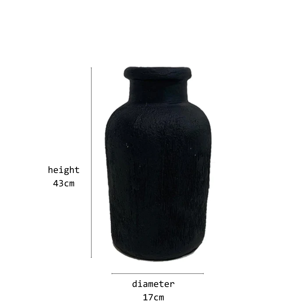 haven pot large black