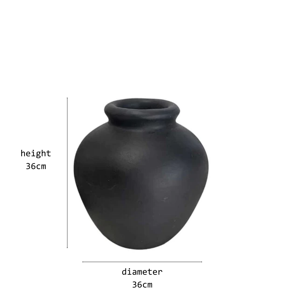 studio pot black