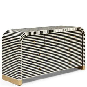 luda bone inlay drawers - preorder October