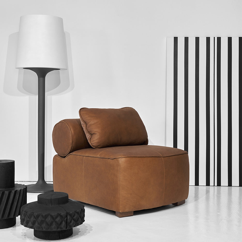 boston chair cognac leather