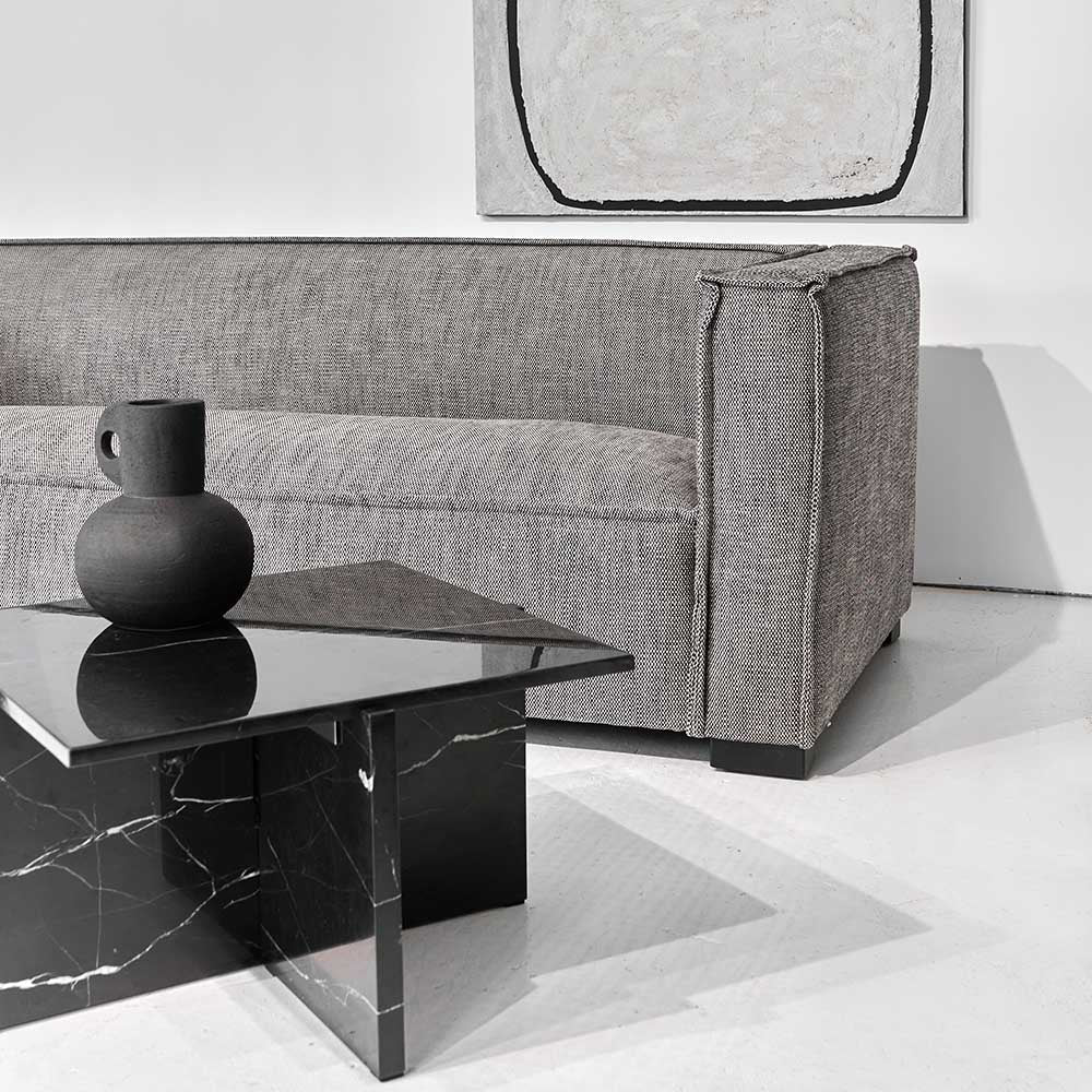 palma side table black