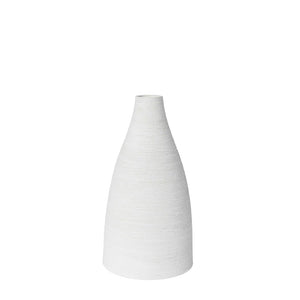 aki vase white small