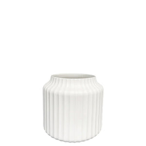 flax amity short vase