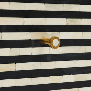 luda bone inlay drawers - preorder October