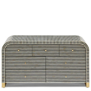luda bone inlay drawers - preorder October