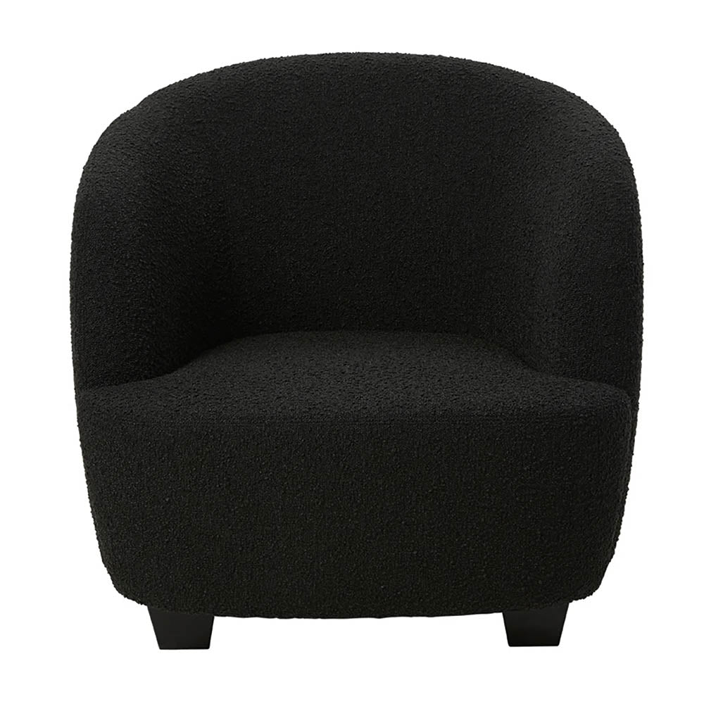 carrie boucle chair