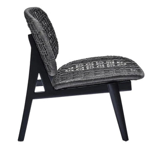 casa outdoor chair - midnight