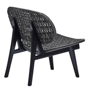 casa outdoor chair - midnight