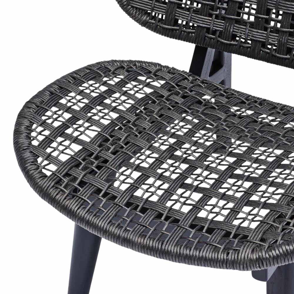 casa outdoor chair - midnight