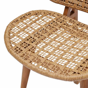 casa outdoor chair - natural PREORDER