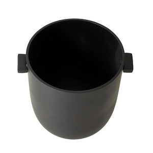 champagne bucket black