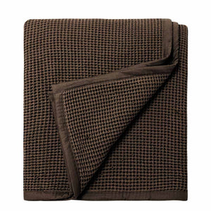 isla blanket espresso