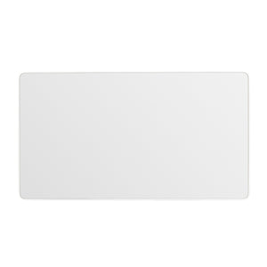 leaner mirror - white rounded edge