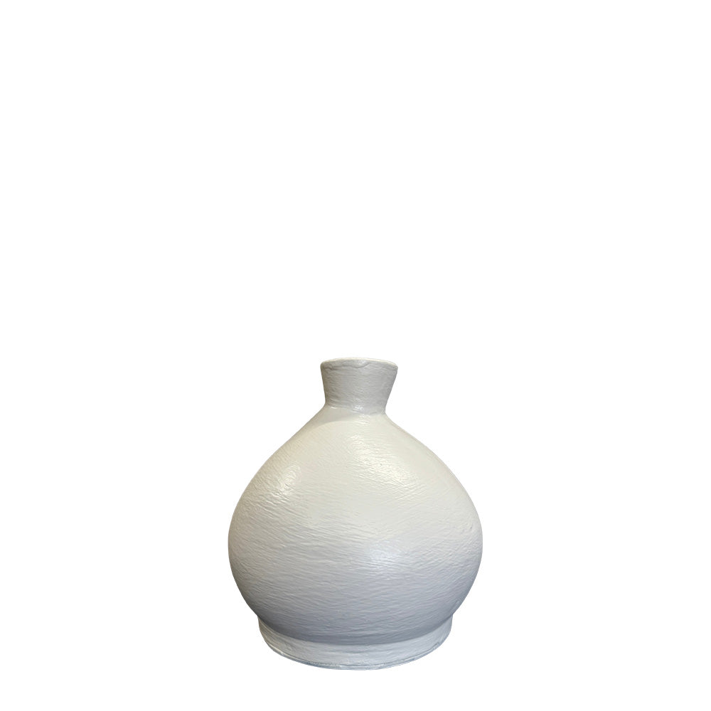 forme vase small beige