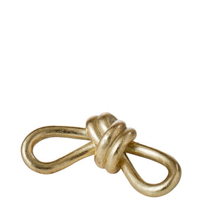 Golden Knot Sculpture