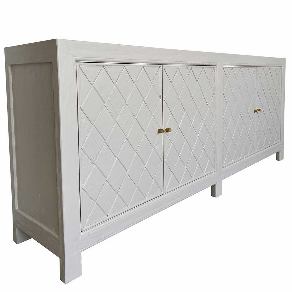 henne reclaimed timber buffet cafe
