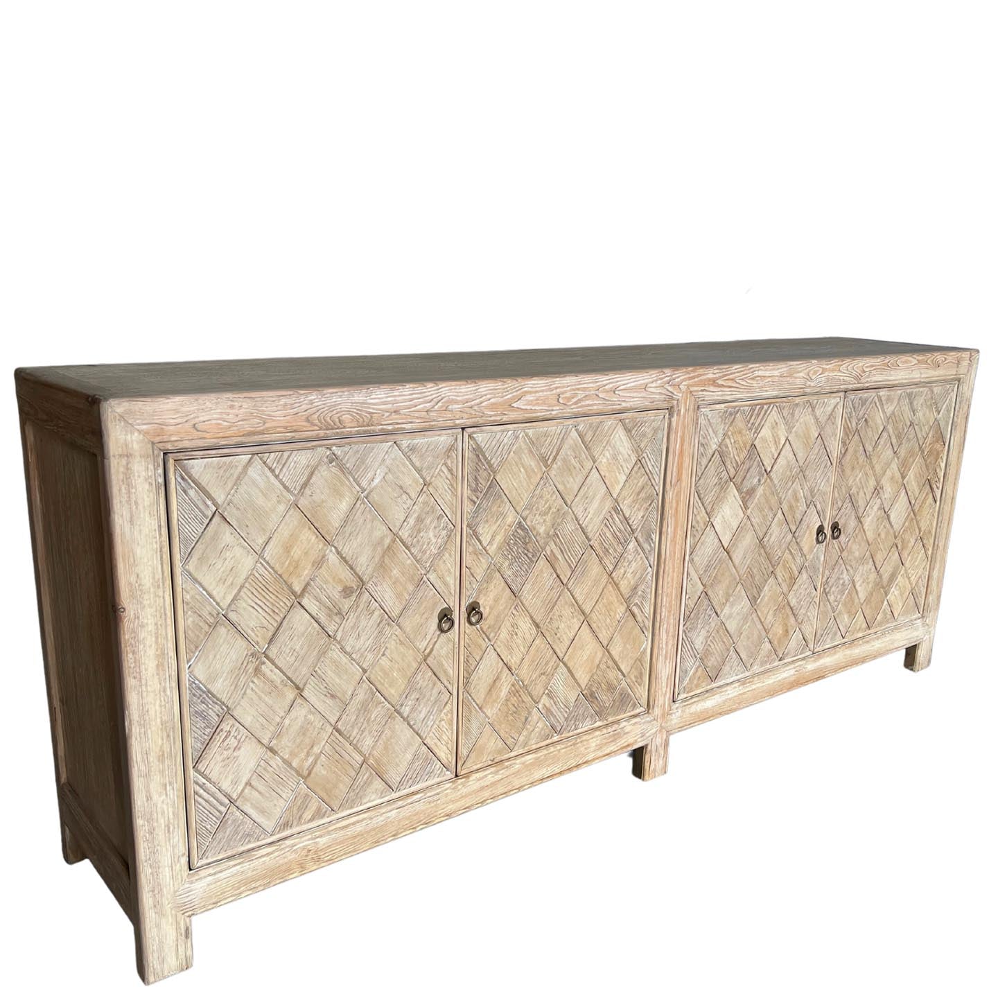 henne reclaimed timber buffet