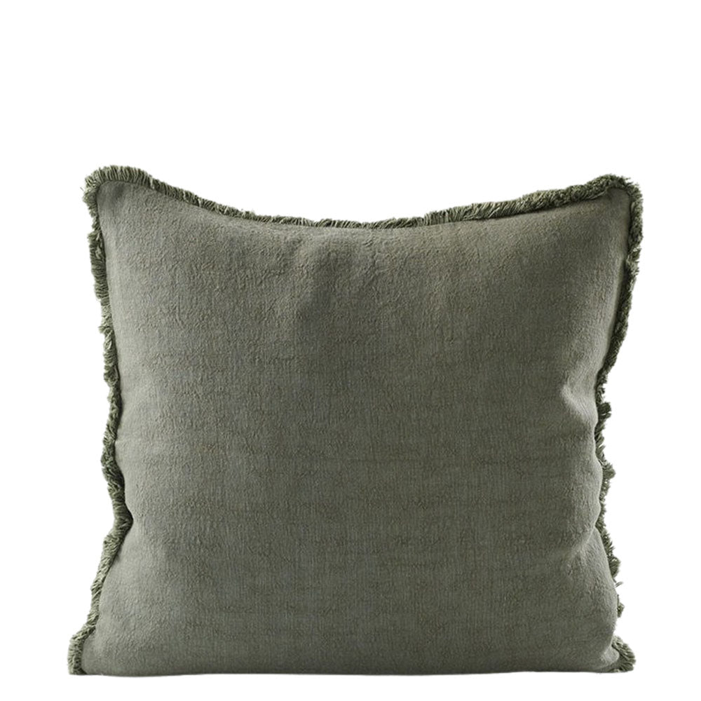 luca cushion small khaki