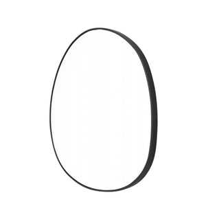 organic mirror large black