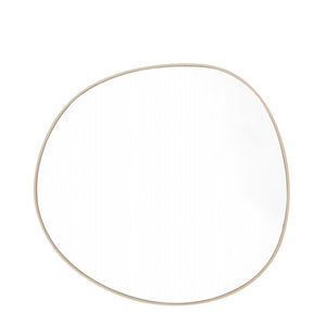 organic mirror large sand