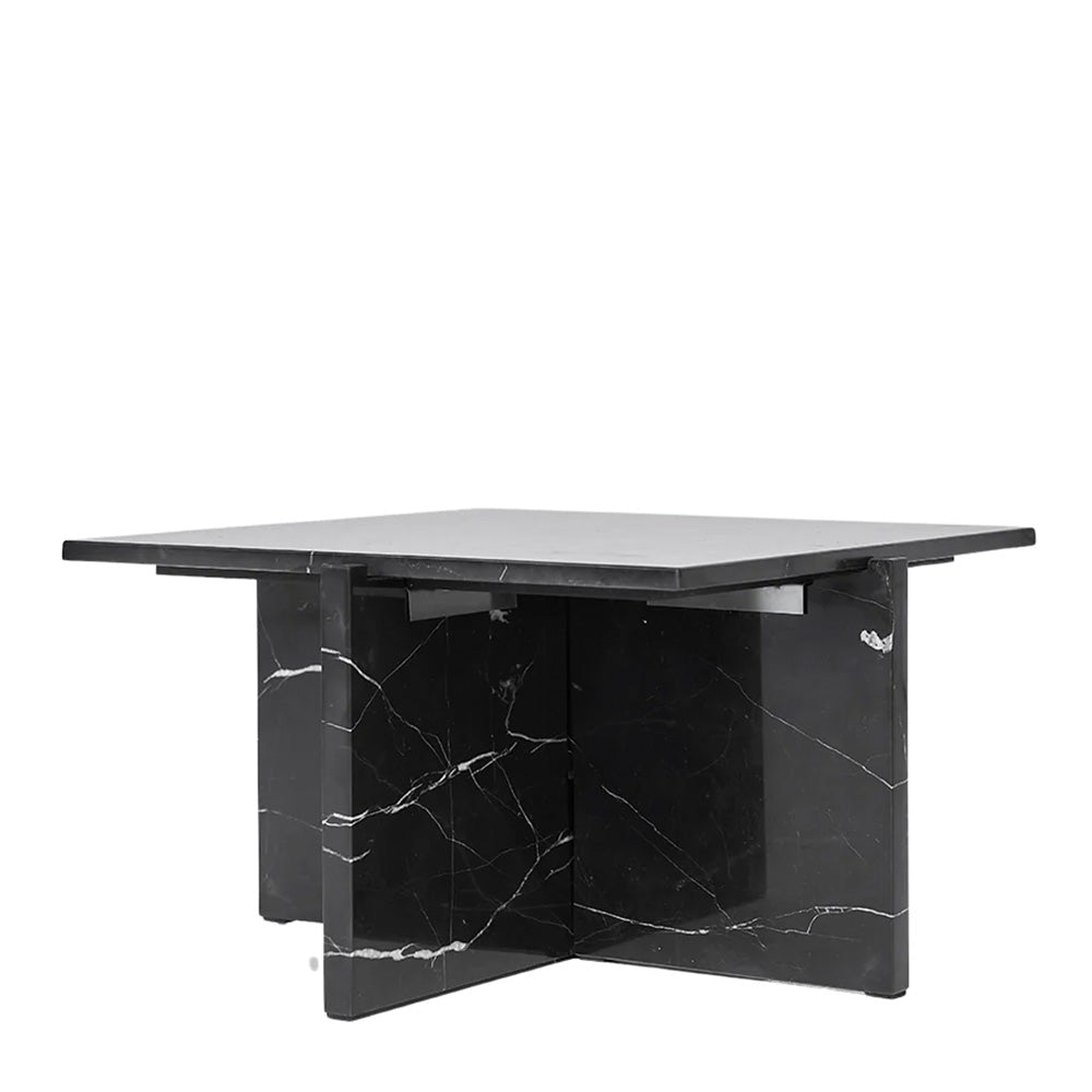 palma side table black