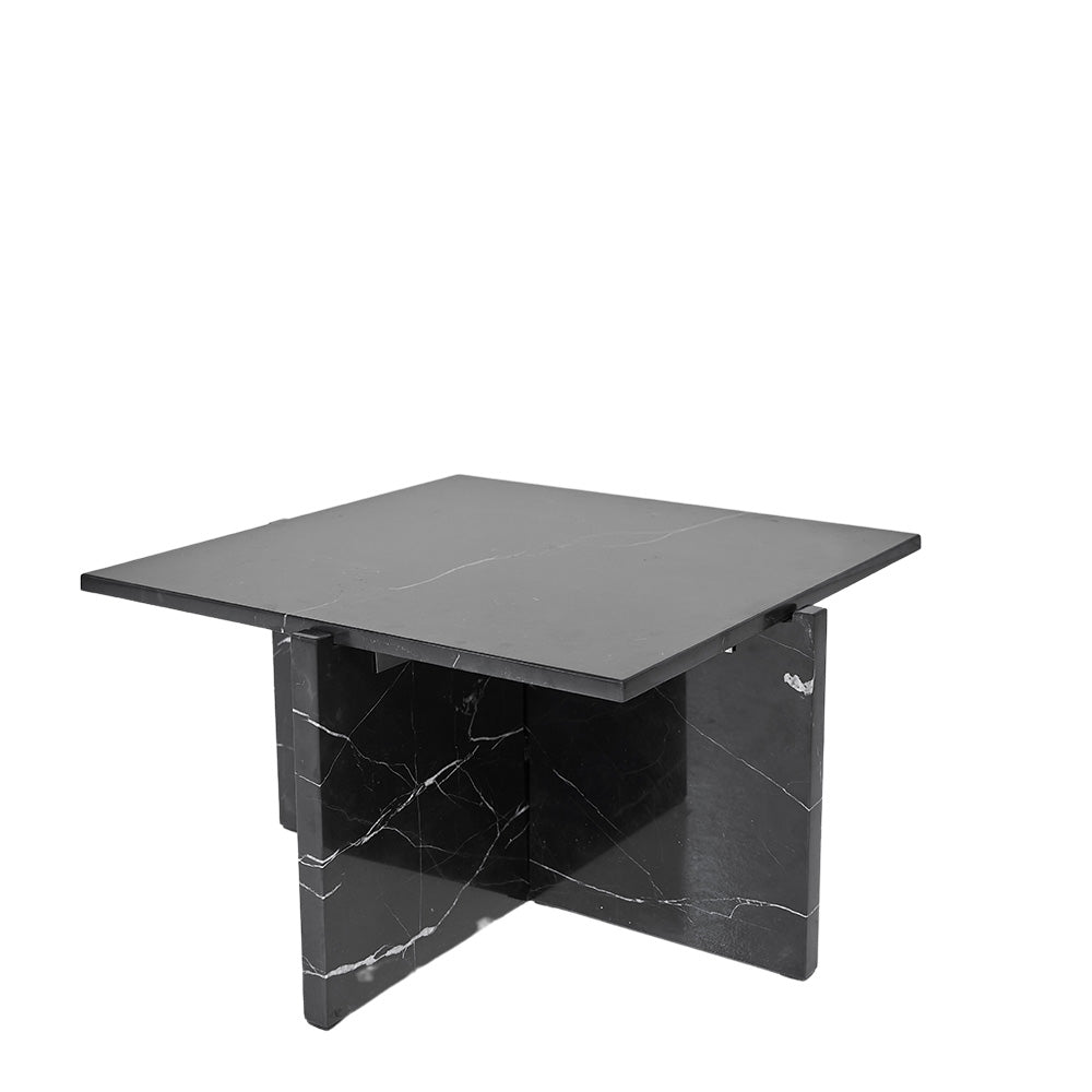 palma side table black