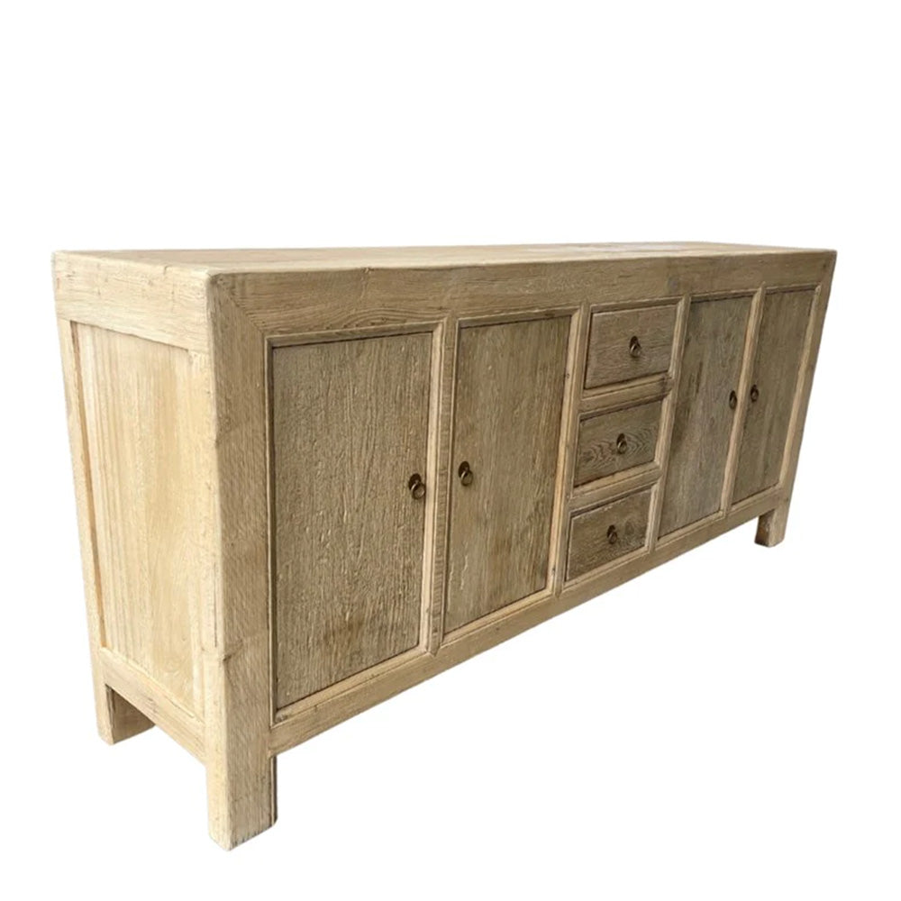 recycled elm buffet