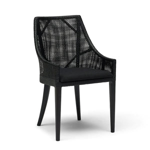 remi dining chair black