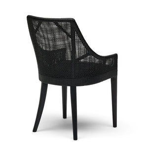 remi dining chair black