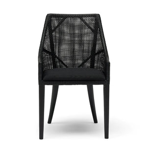 remi dining chair black