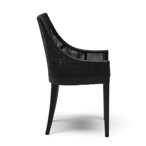 remi dining chair black