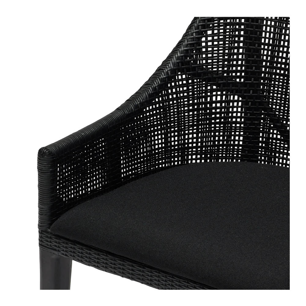 remi dining chair black