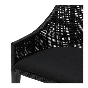 remi dining chair black