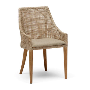 remi dining chair natural