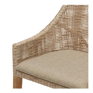 remi dining chair natural