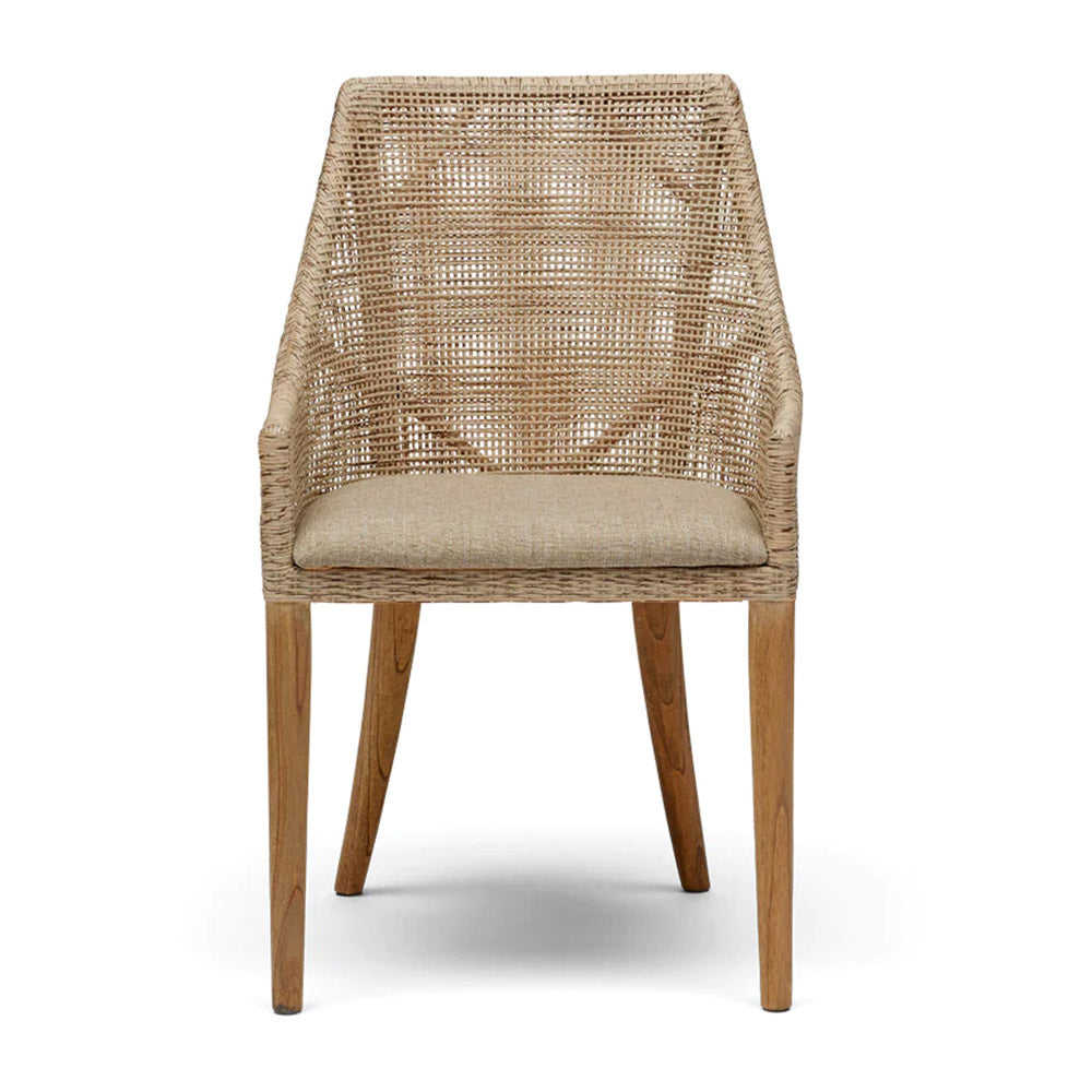 remi dining chair natural