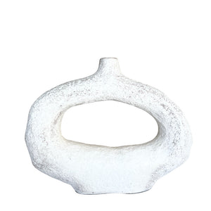 sadie vase white