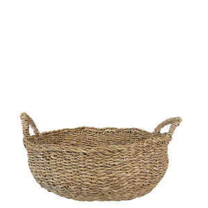 sea grass basket bowl small