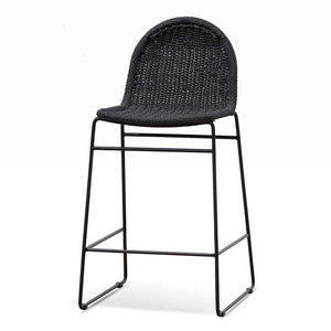 seville bar stool midnight