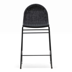 seville bar stool midnight